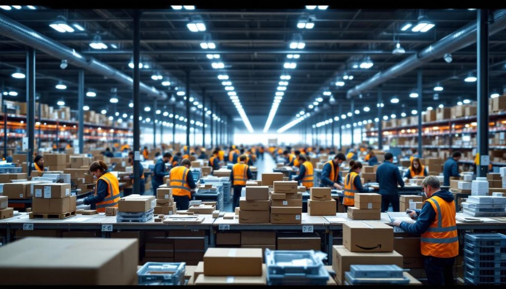 Amazon recrutement préparateur de commande : Postulez dès maintenant !