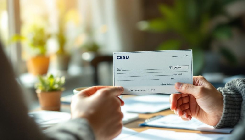 Comment encaisser chèques CESU : Guide pratique et astuces