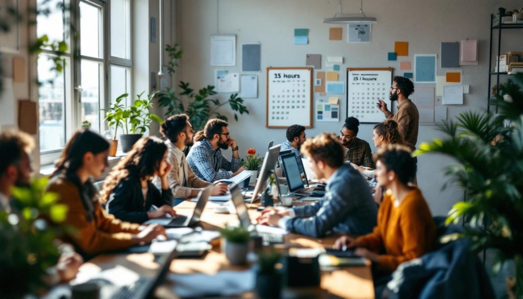 Nombre d’heure par mois 35h : Calculez vos heures facilement