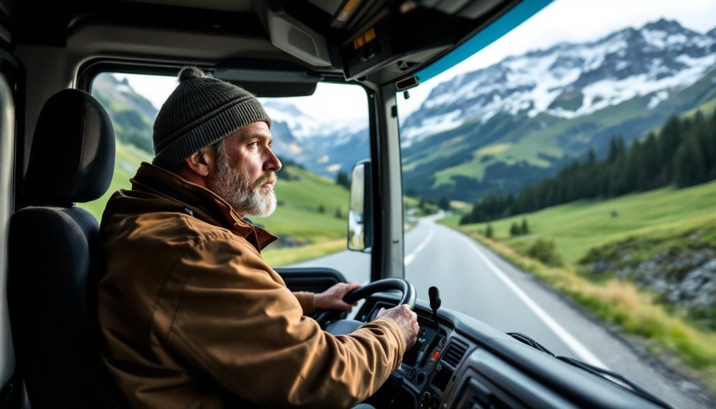 Salaire chauffeur poids lourd Suisse : Découvrez les revenus 2026