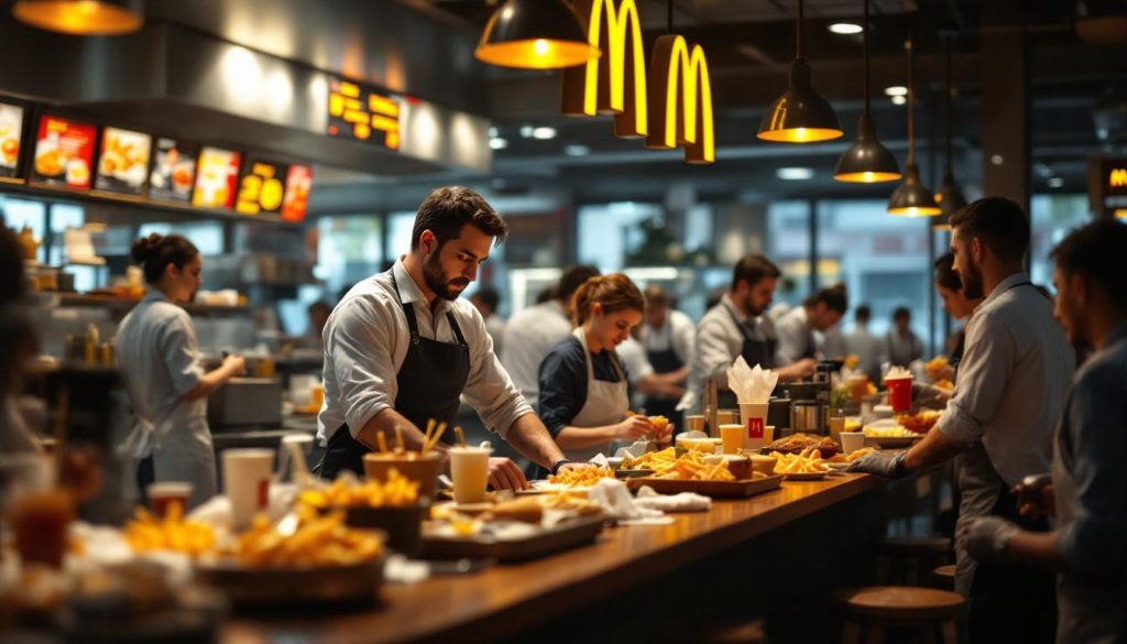 Salaire directeur McDo : Découvrez les chiffres et avantages !