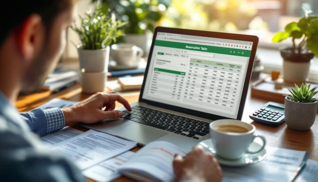 Tableau d’amortissement Excel : Créez-le facilement en 5 étapes